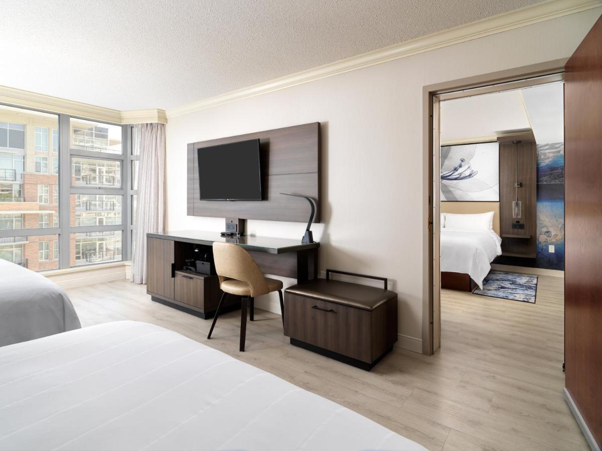 Victoria Marriott Inner Harbour Екстер'єр фото