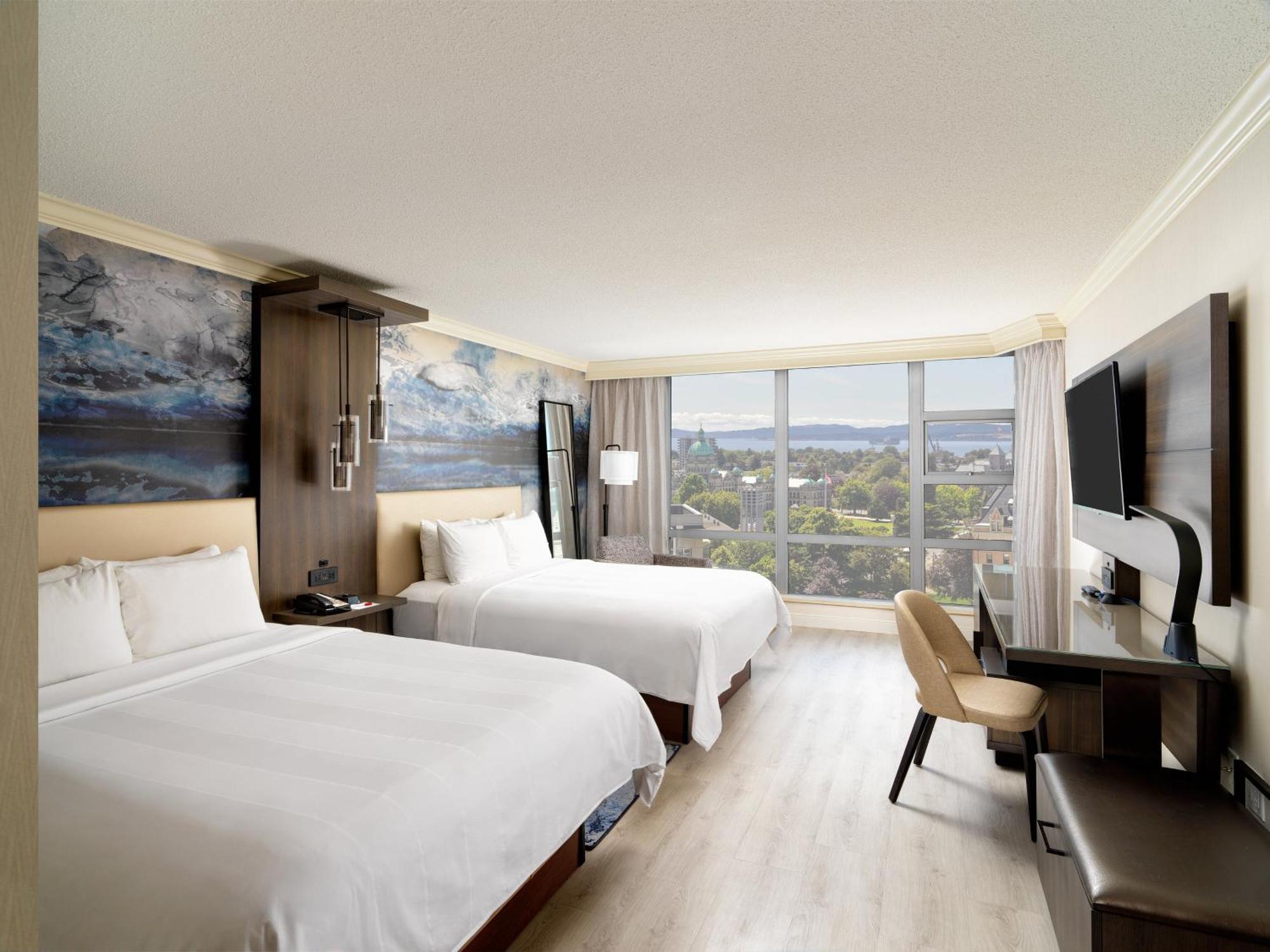 Victoria Marriott Inner Harbour Екстер'єр фото