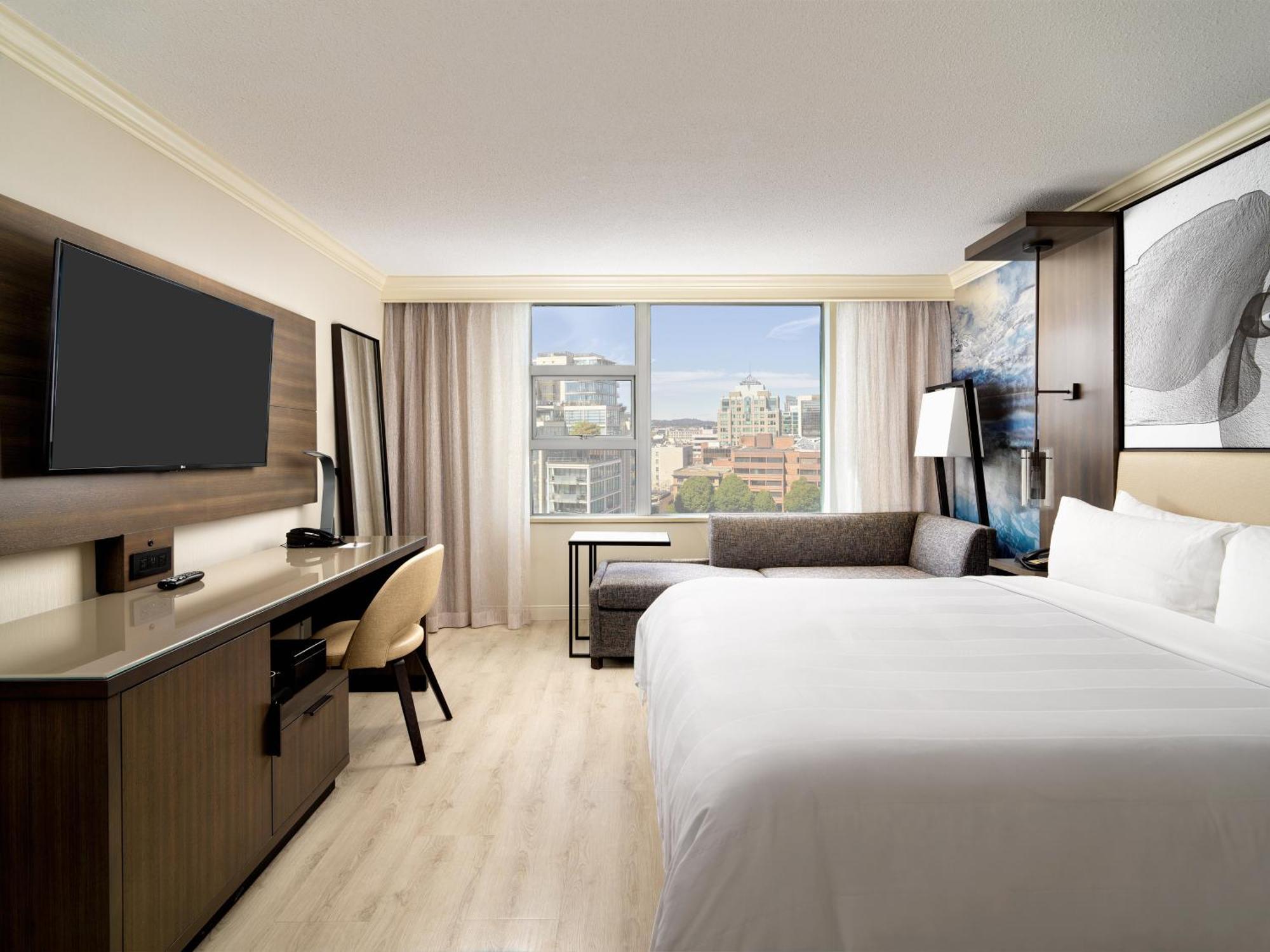 Victoria Marriott Inner Harbour Екстер'єр фото