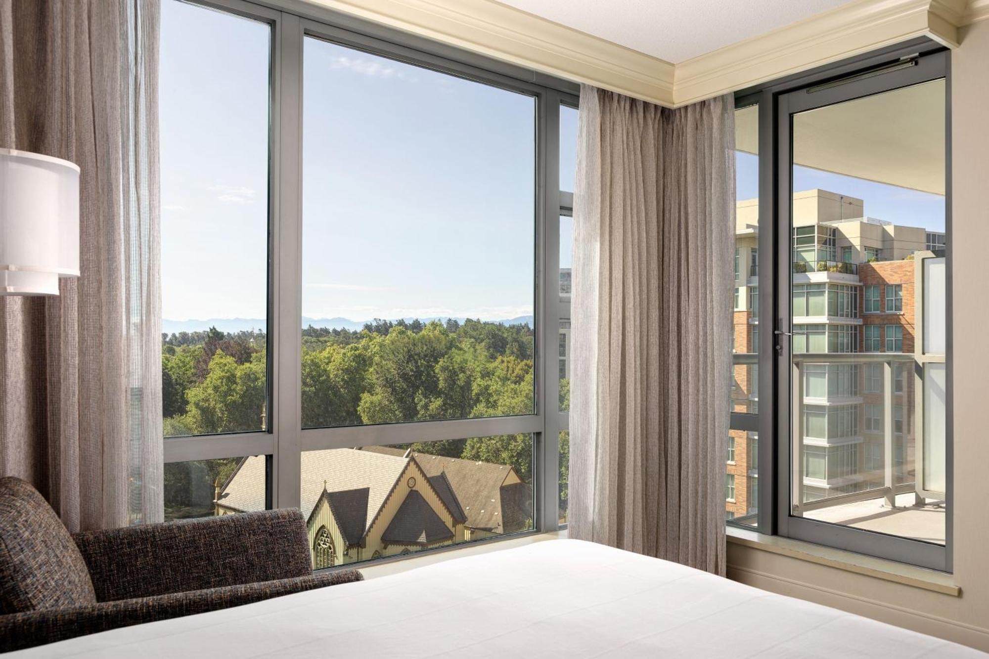 Victoria Marriott Inner Harbour Екстер'єр фото