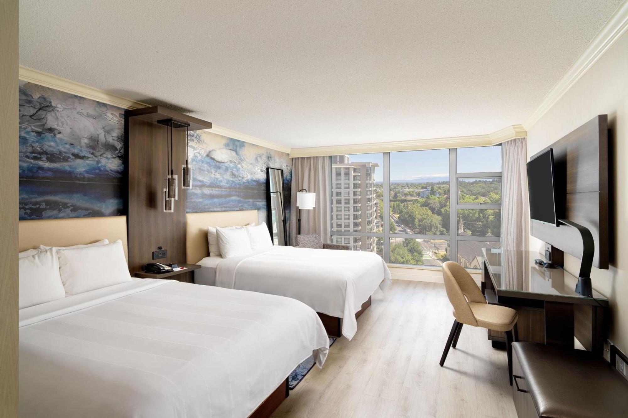 Victoria Marriott Inner Harbour Екстер'єр фото