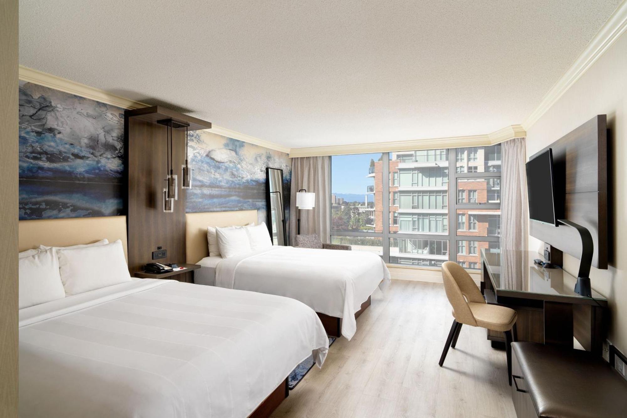 Victoria Marriott Inner Harbour Екстер'єр фото