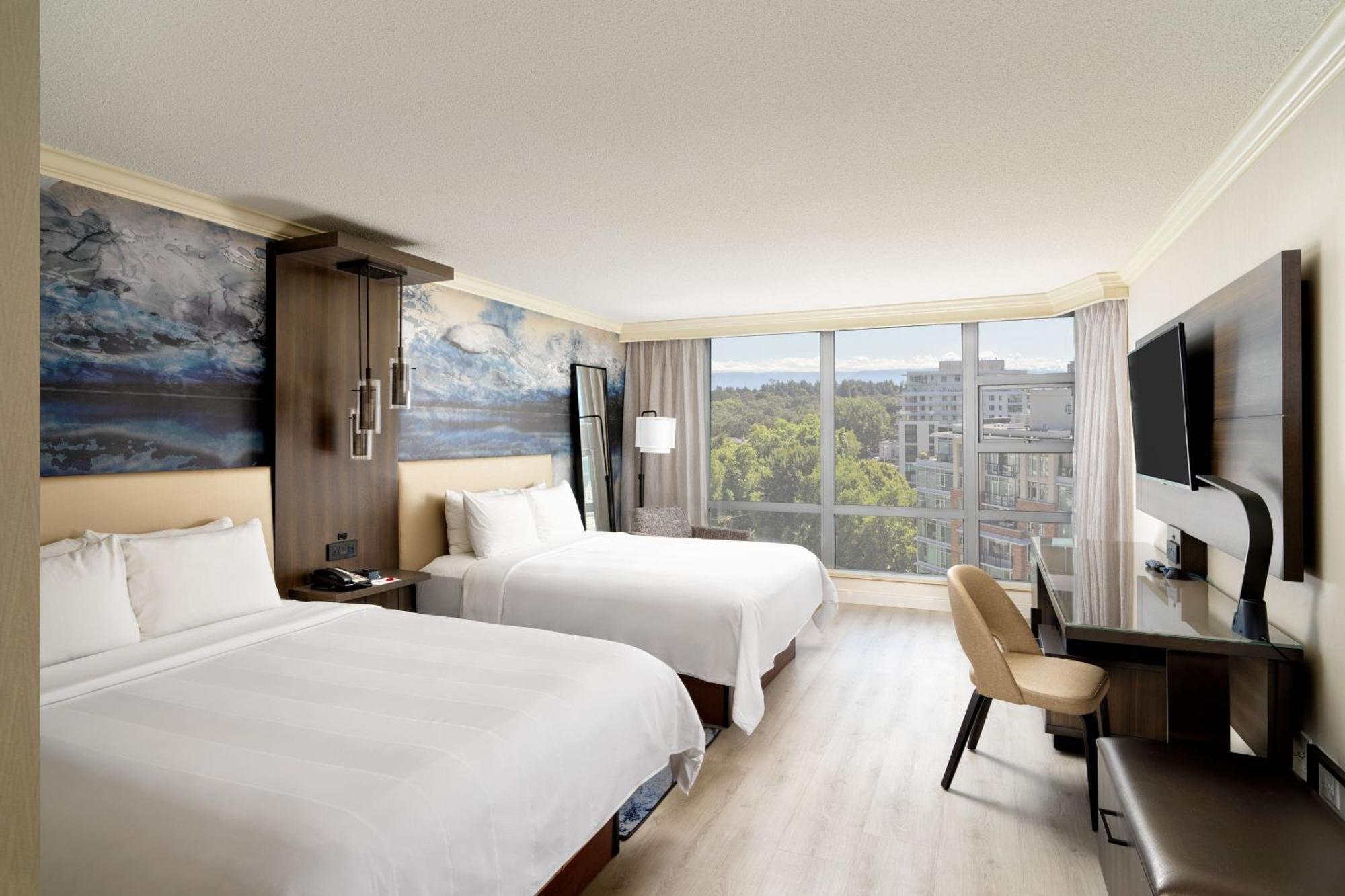 Victoria Marriott Inner Harbour Екстер'єр фото