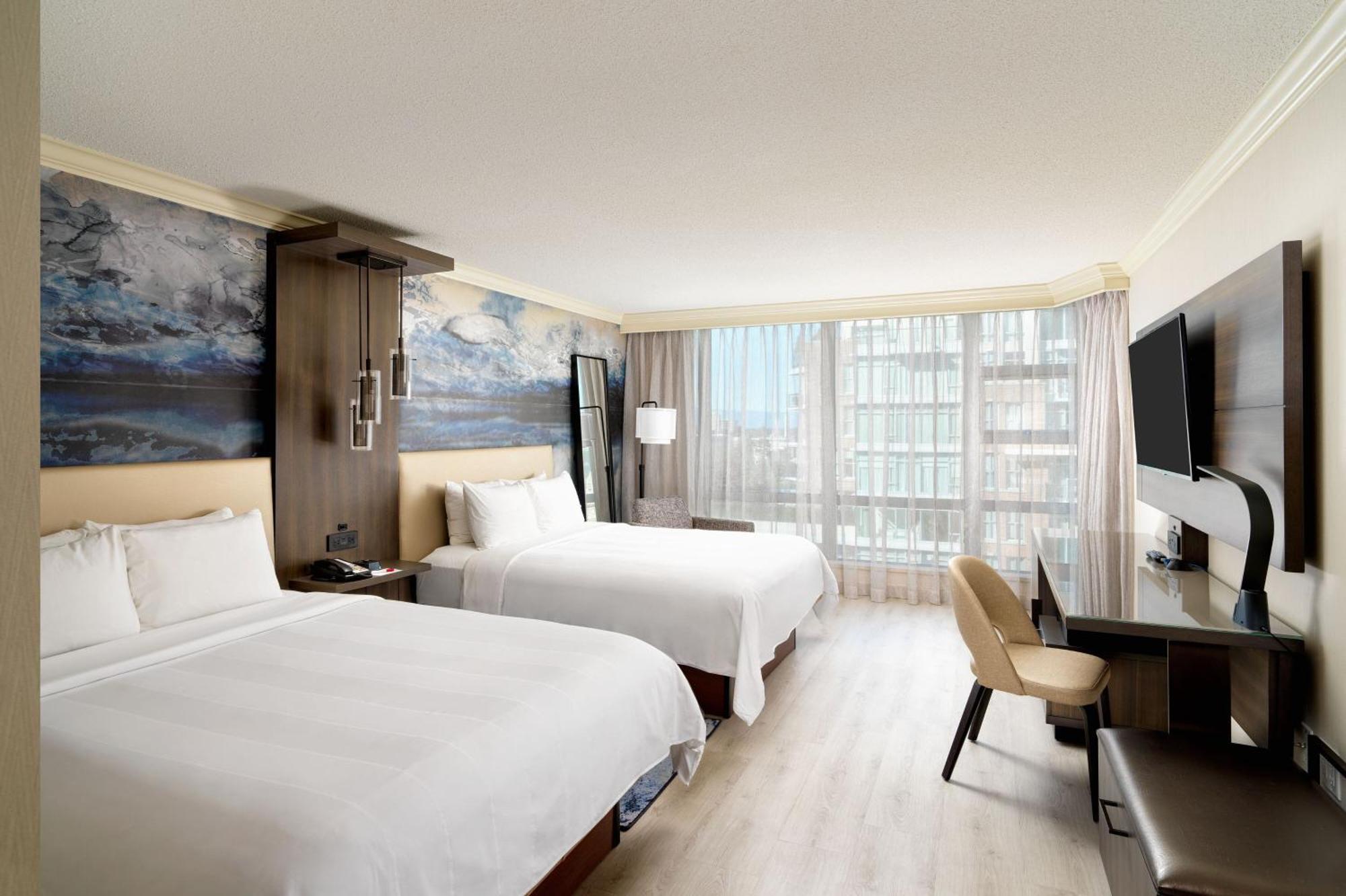 Victoria Marriott Inner Harbour Екстер'єр фото