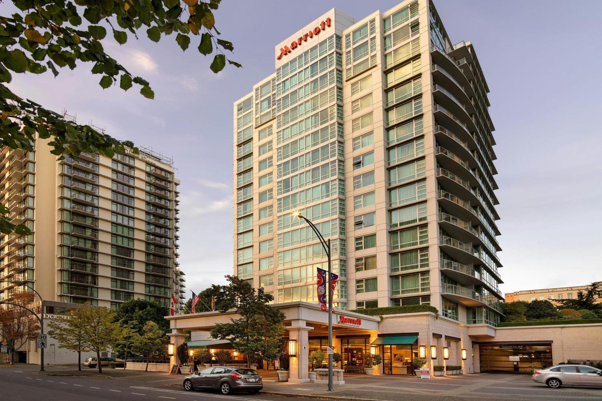 Victoria Marriott Inner Harbour Екстер'єр фото