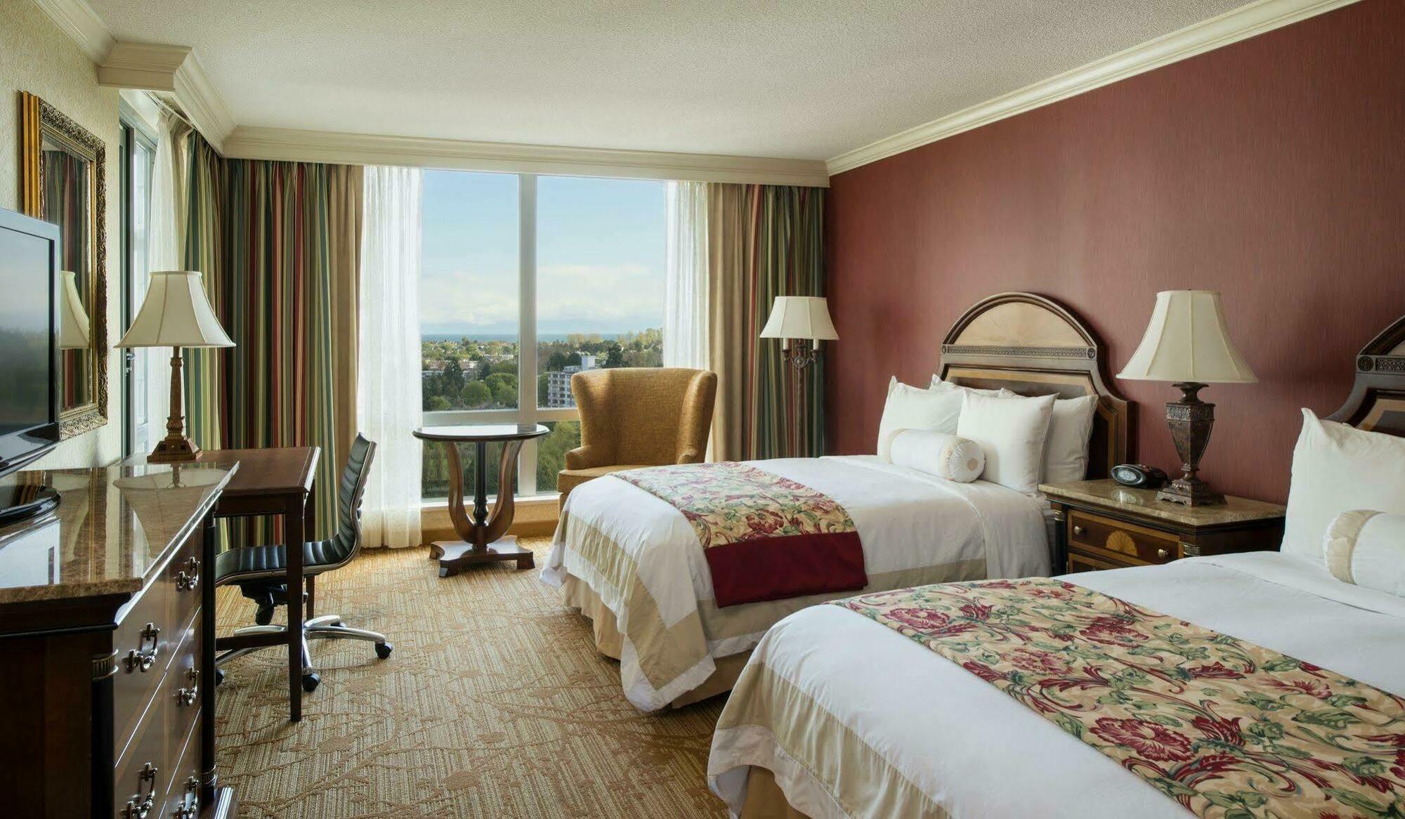 Victoria Marriott Inner Harbour Екстер'єр фото
