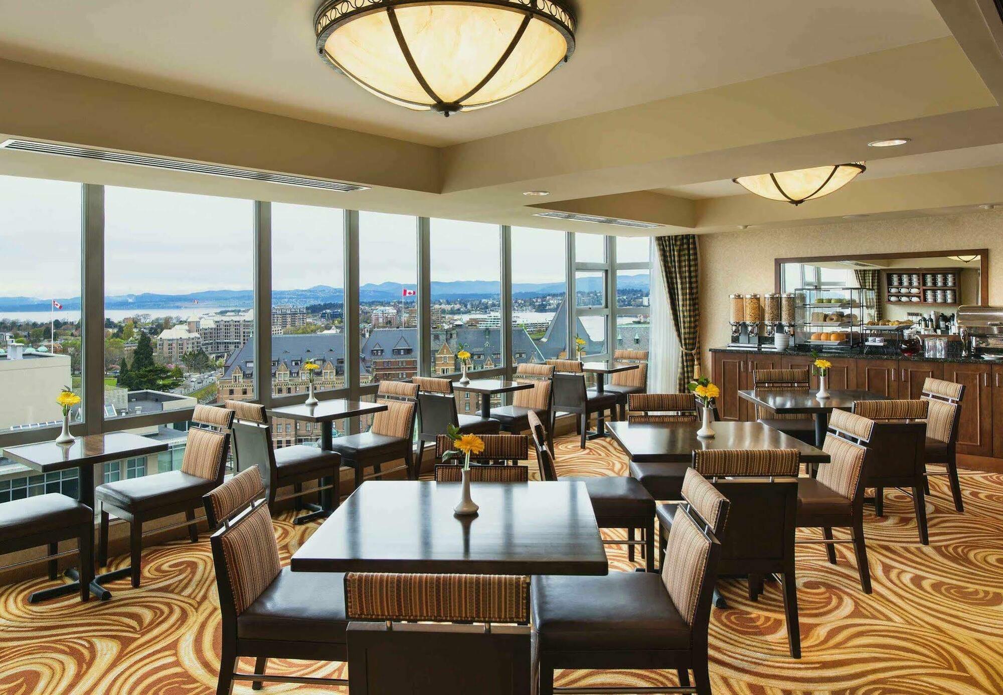 Victoria Marriott Inner Harbour Екстер'єр фото